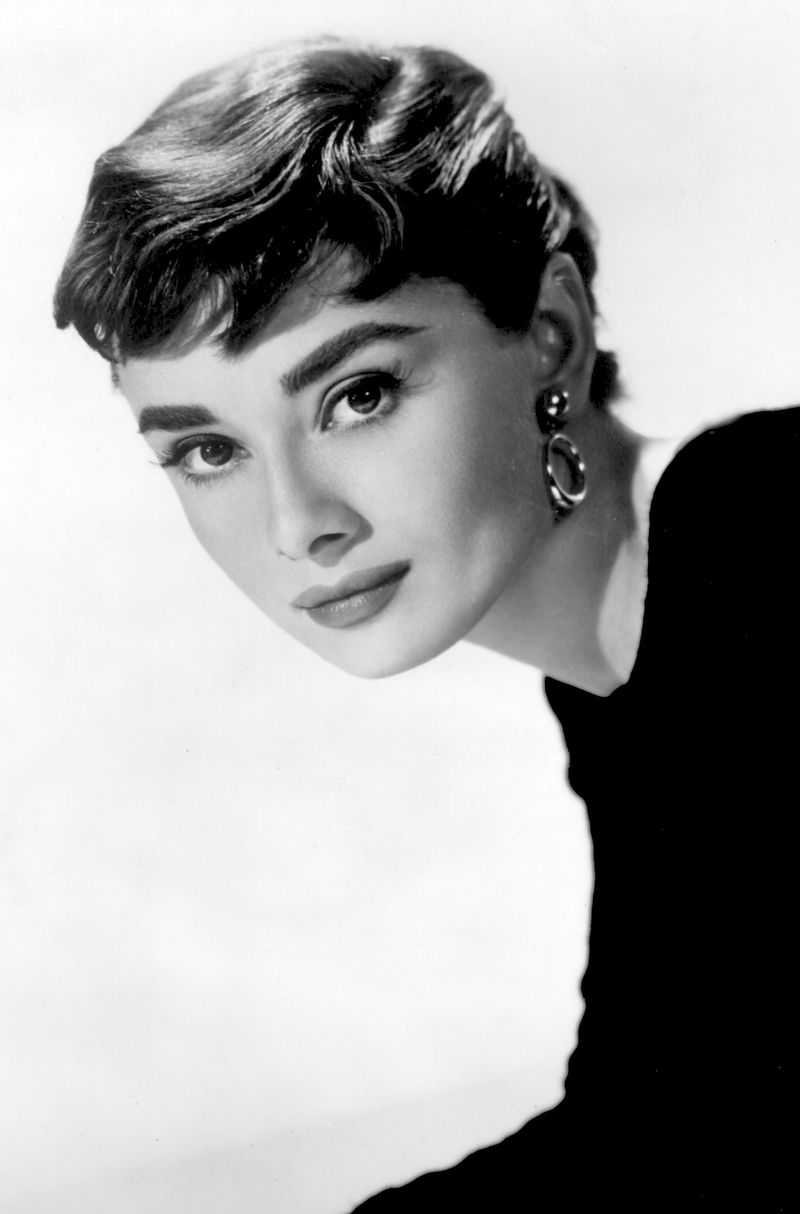 1950s: The Audrey Hepburn Pixie