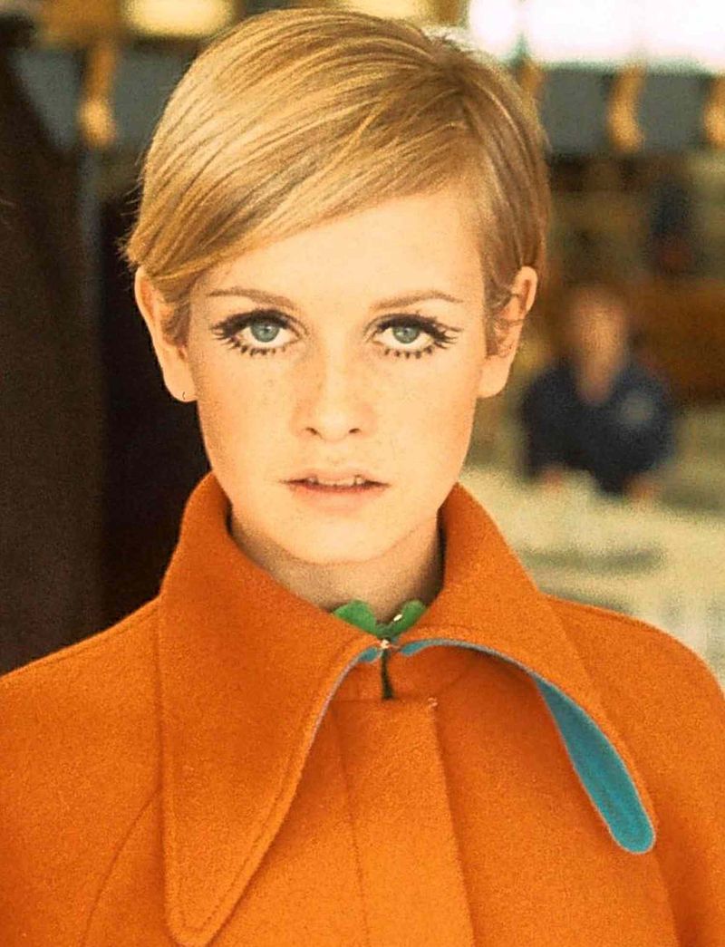 1960s: Twiggy's Boyish Charm