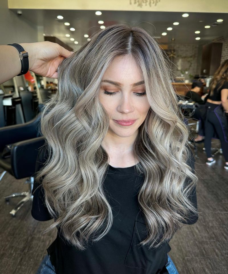 Ash Blonde Babylights