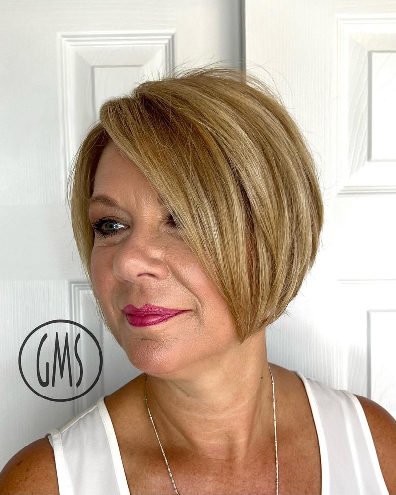 Asymmetrical Bob