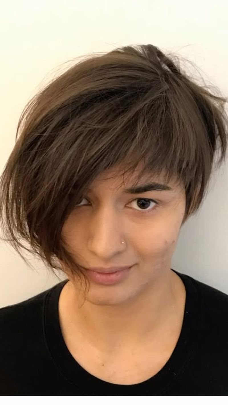 Asymmetrical Layered Pixie