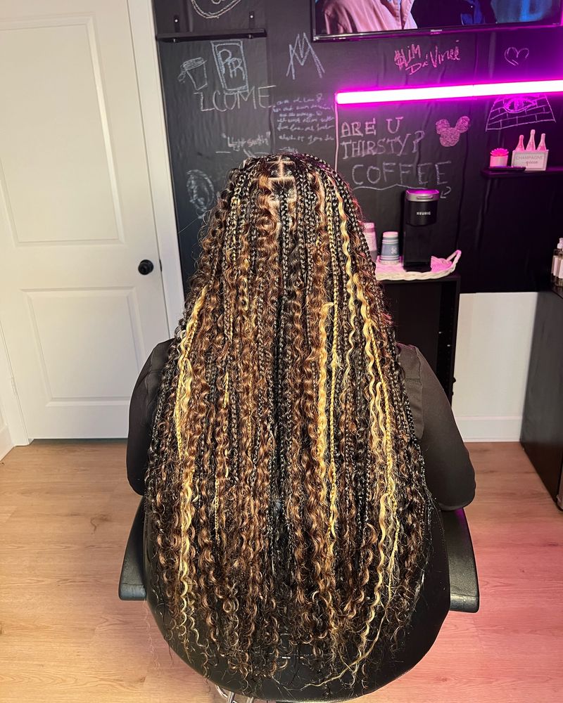 Bohemian U-Cut With Braids