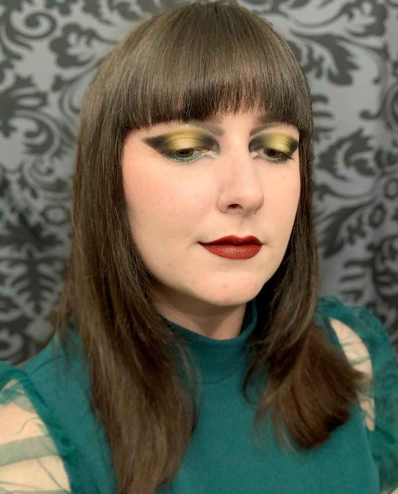 Bold Graphic Bangs