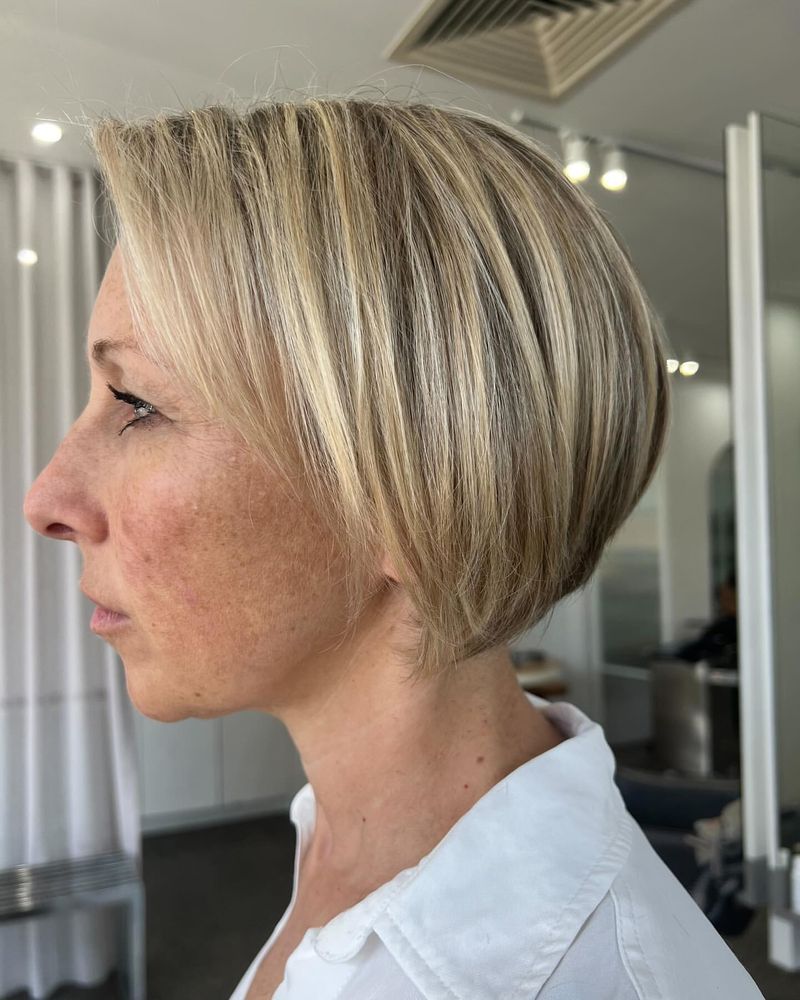 Chin-Length Bob