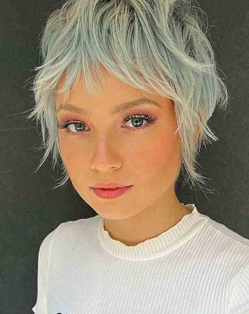 Choppy Pixie Cut