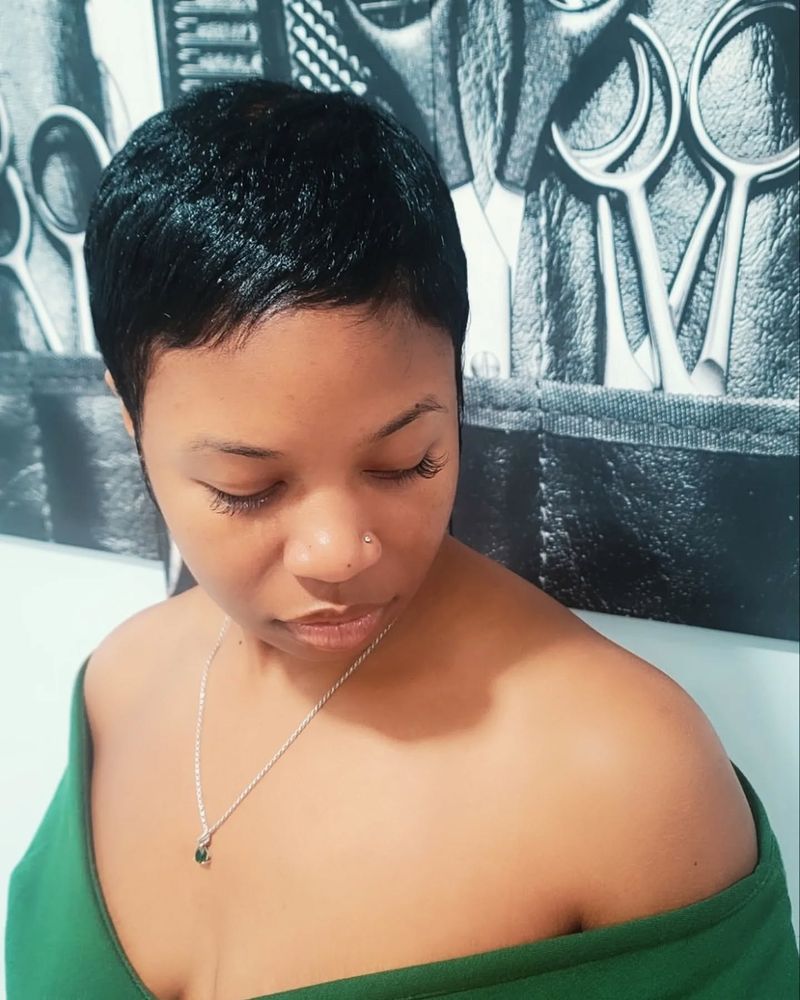 Classic Sleek Pixie