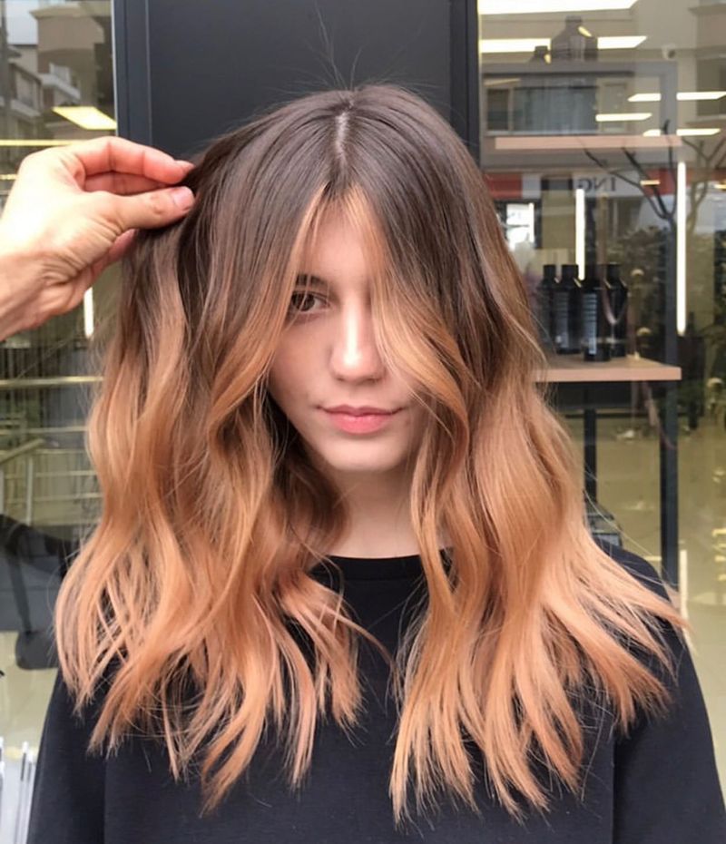 Copper Ombre