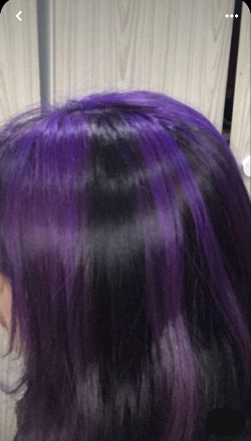 Electric Purple Streaks