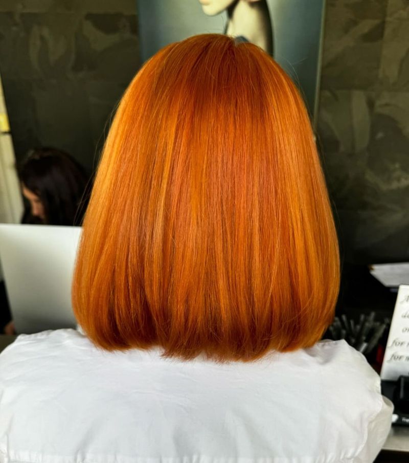 Fiery Copper Bob