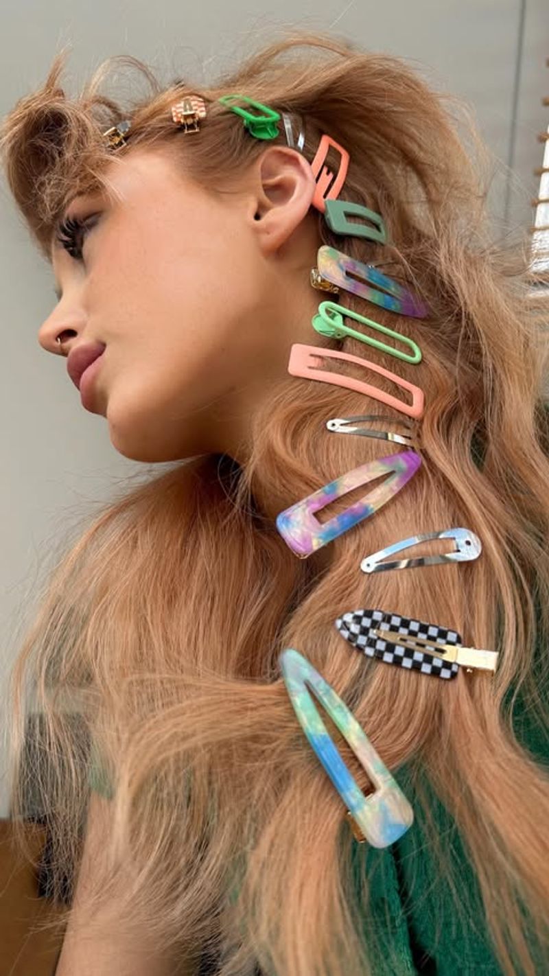 Hair Accessories Overload