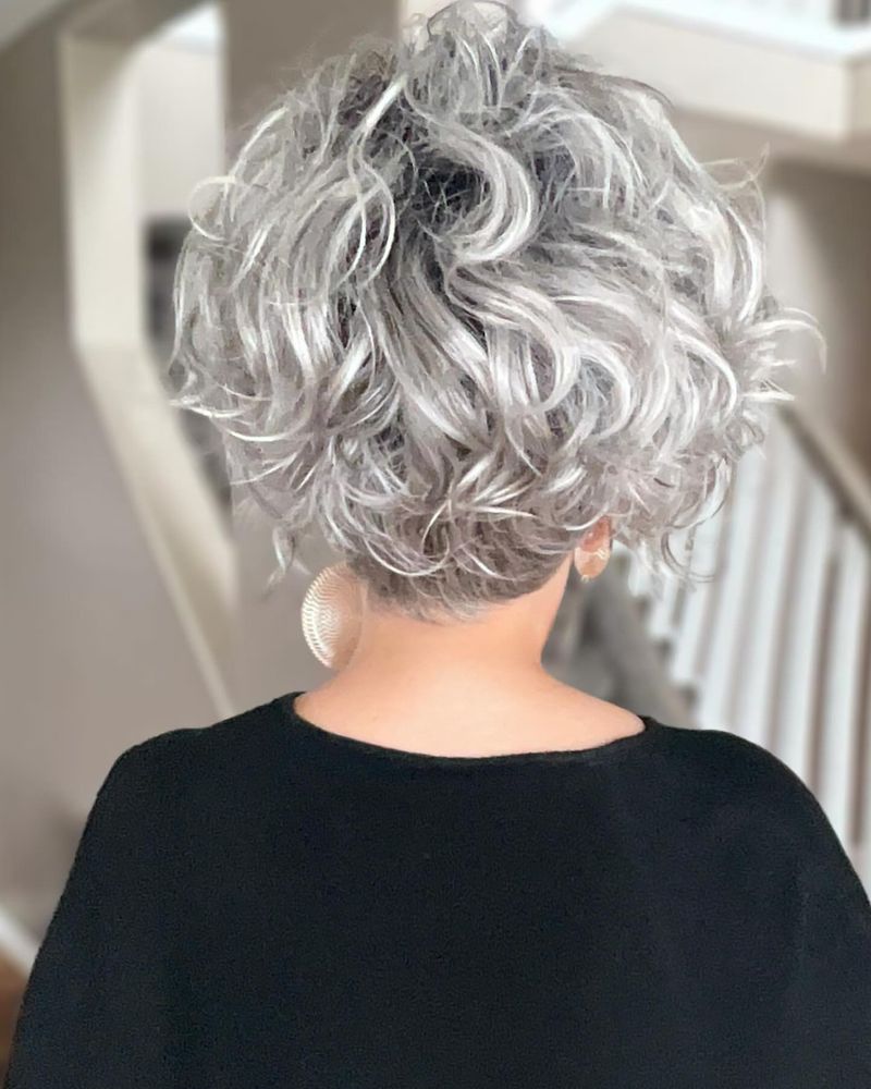 Inverted Bob with Feathered Bangs