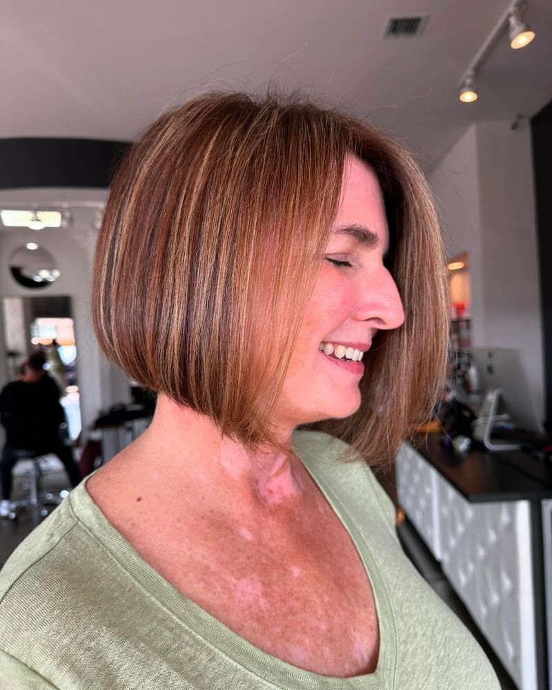 Layered Asymmetrical Bob