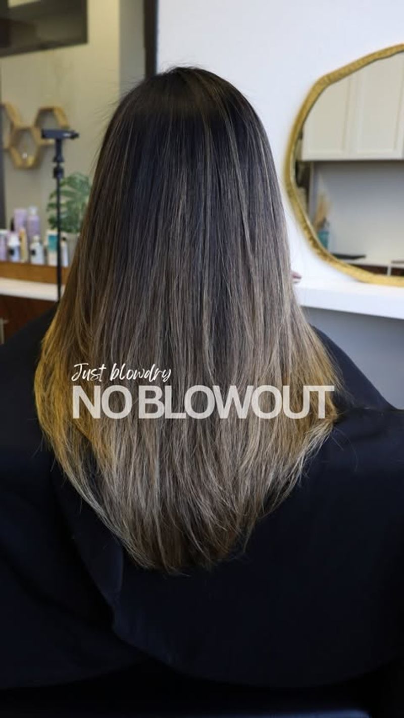 Long Layers with Straight Ends