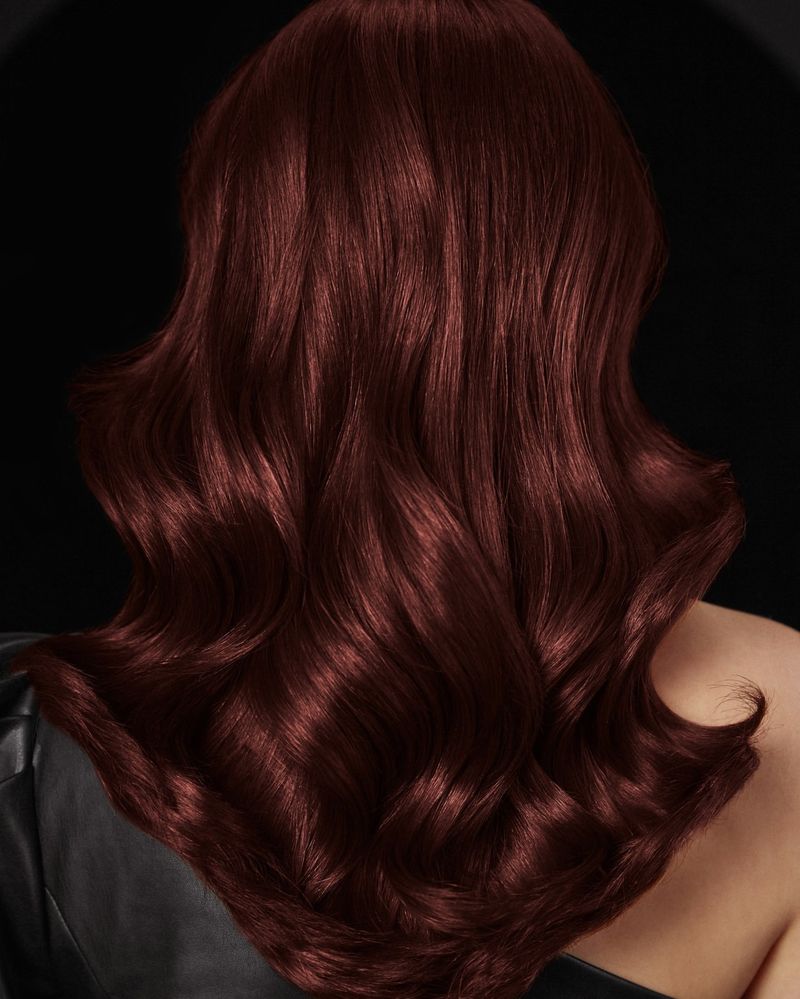 Mahogany Red