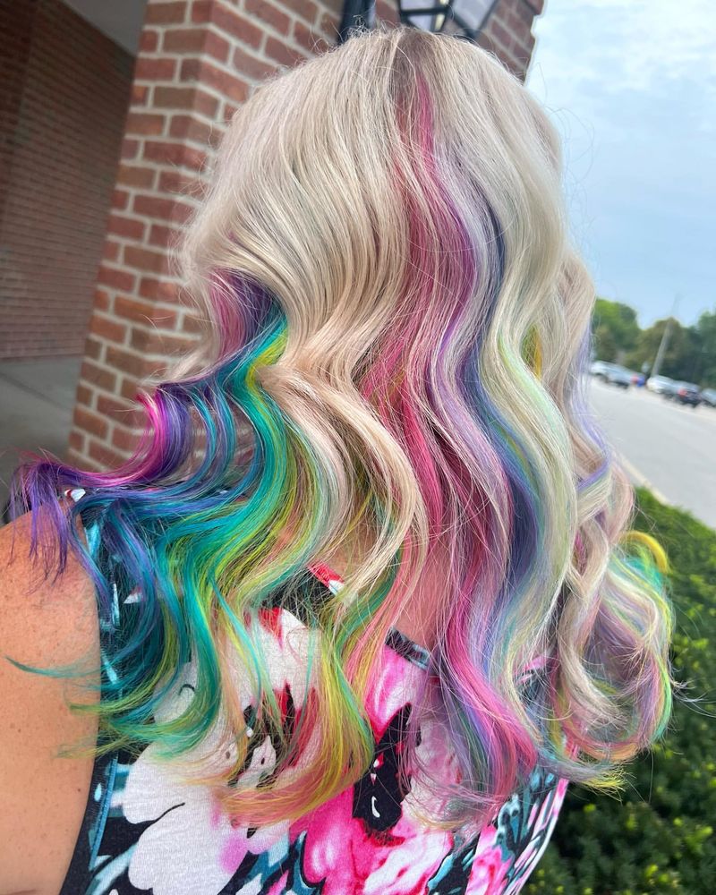 Pastel Rainbow