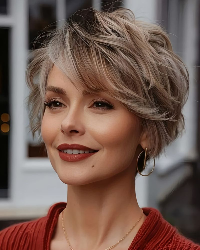 Pixie Cut