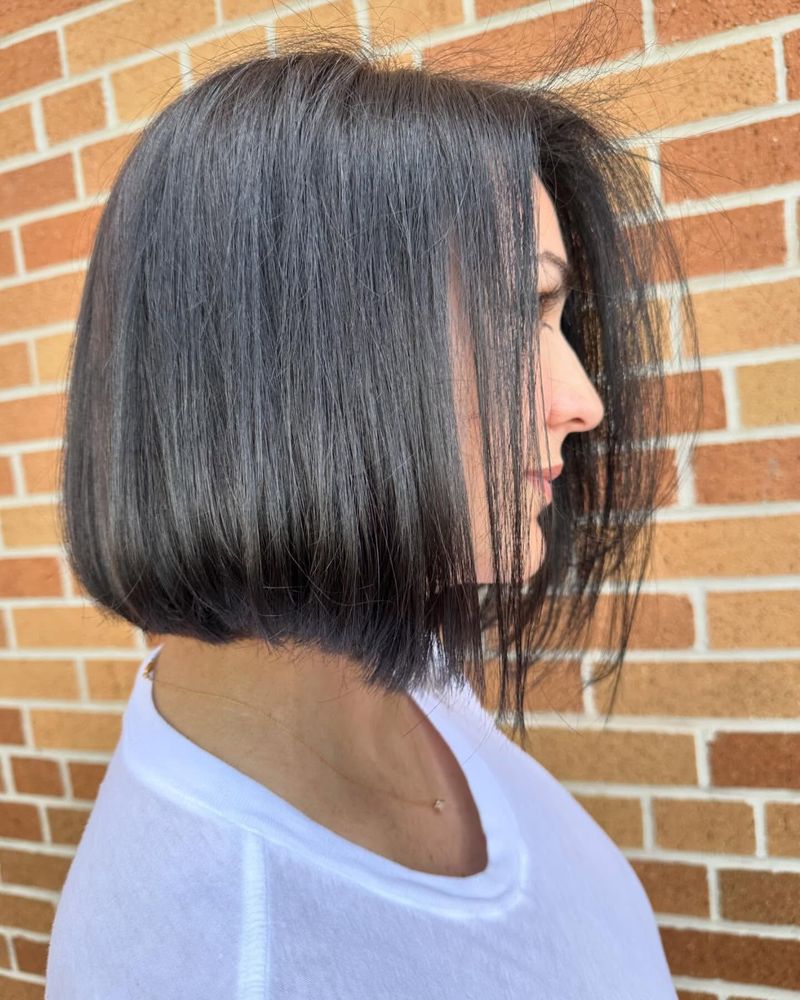 Sleek Graduated Bob