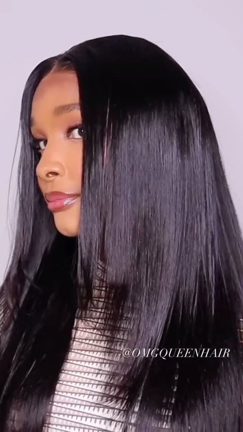 Sleek Straight Layers