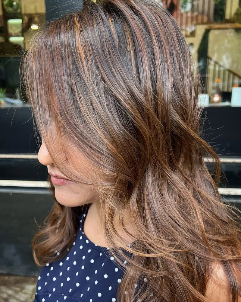 Soft Caramel Highlights