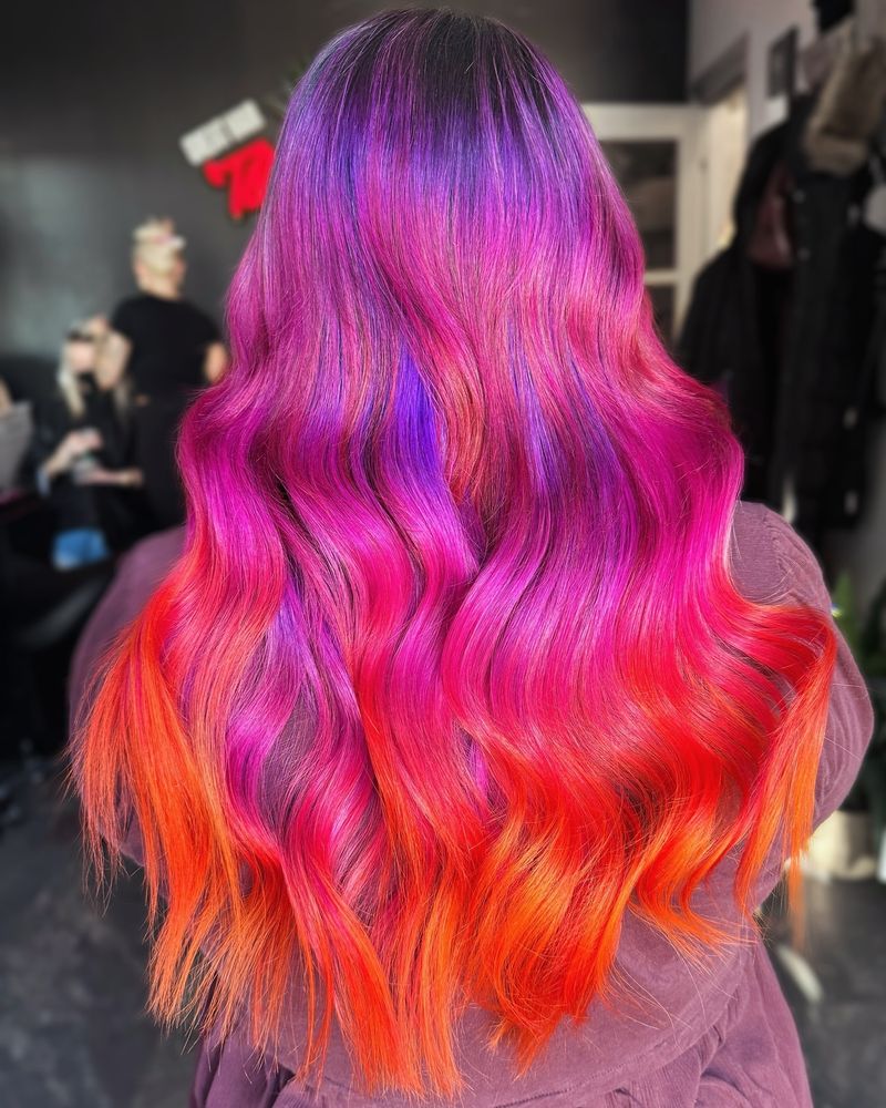 Sunset Ombre