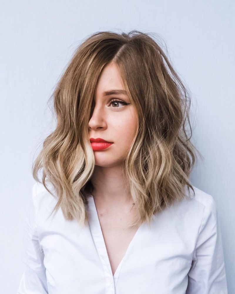 Textured Lob Waves