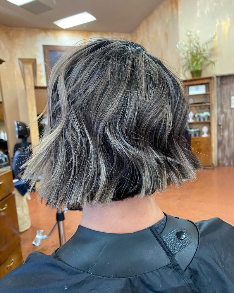 The Asymmetrical Bob