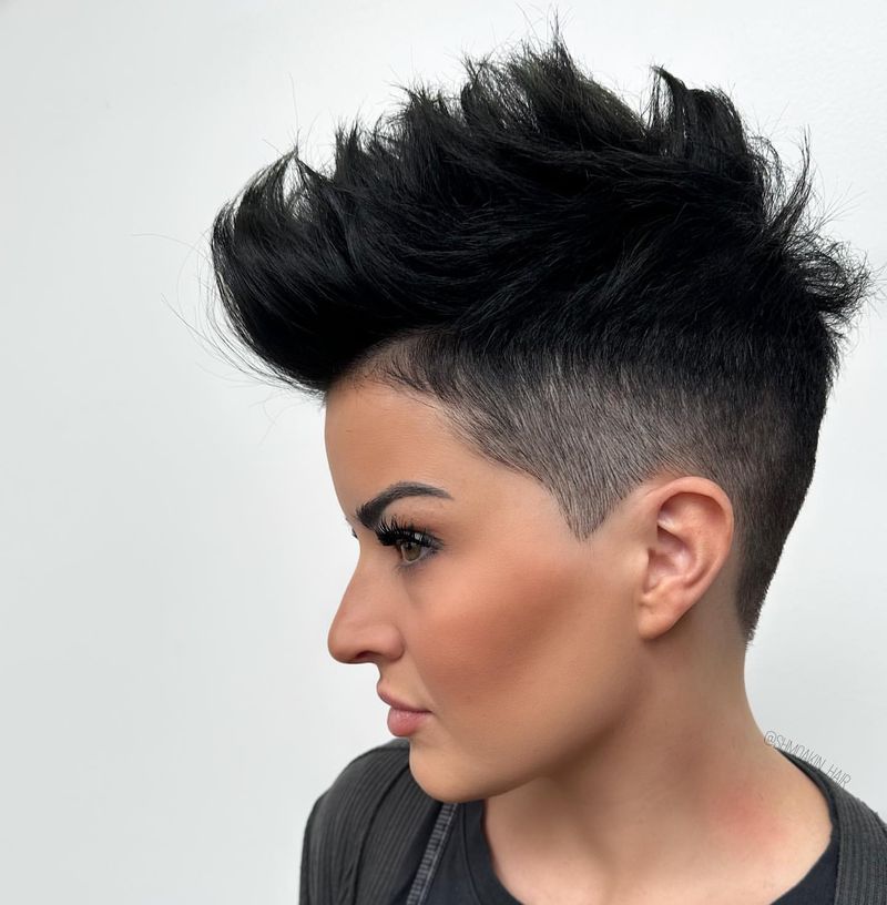 The Asymmetrical Mohawk