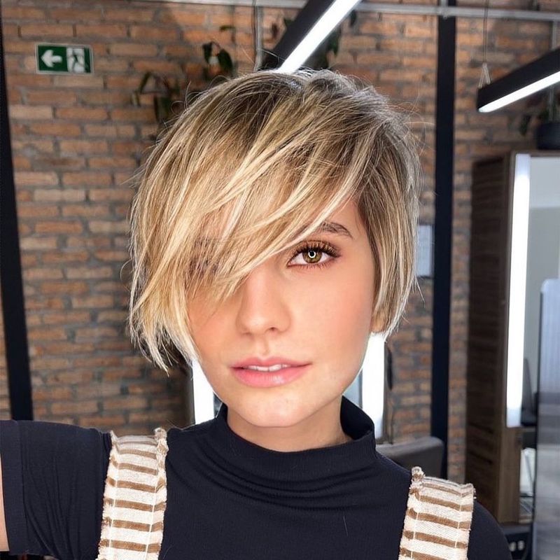 The Side-Swept Fringe