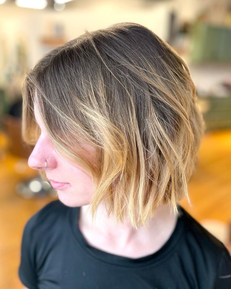 The Textured Bob