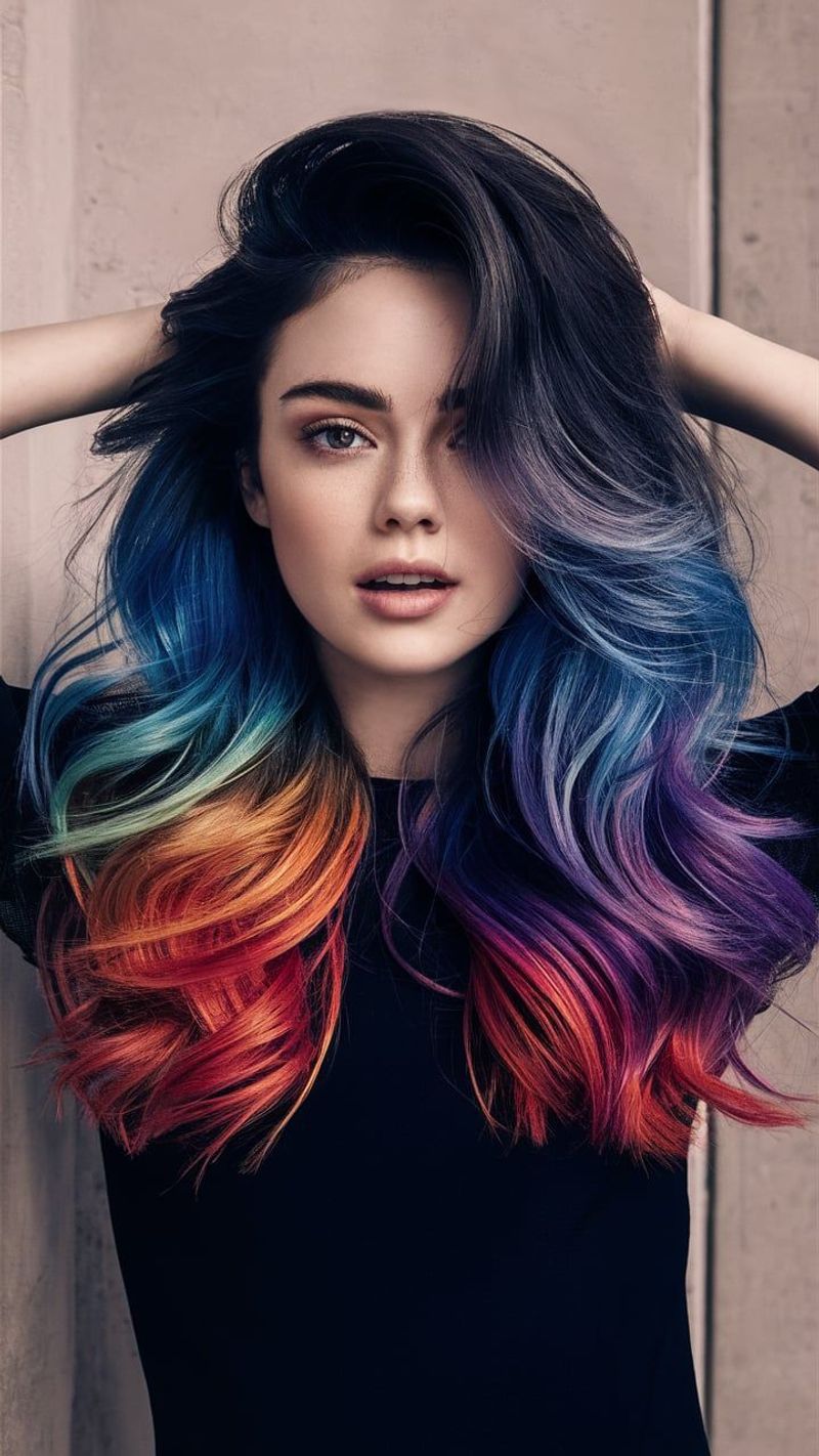 Vivid Ombre