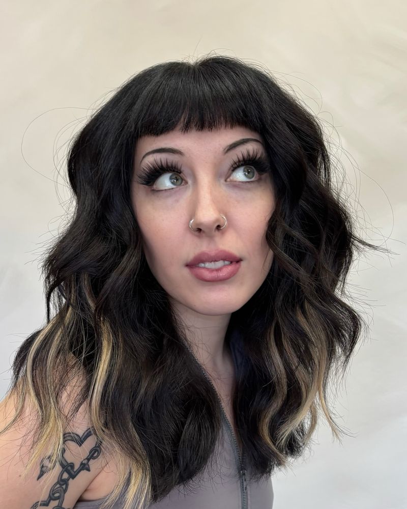 Worst: Micro Bangs