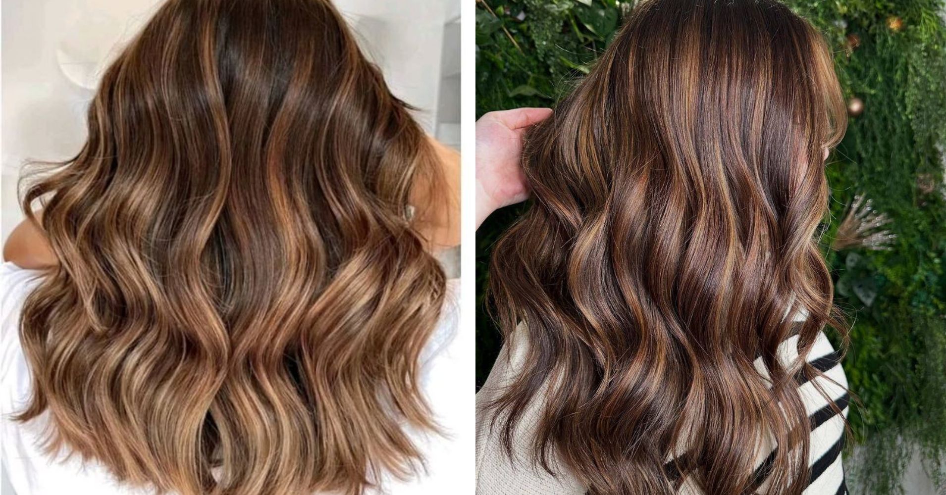 11 Gorgeous Transformations Featuring Caramel Highlights on Brown Hair