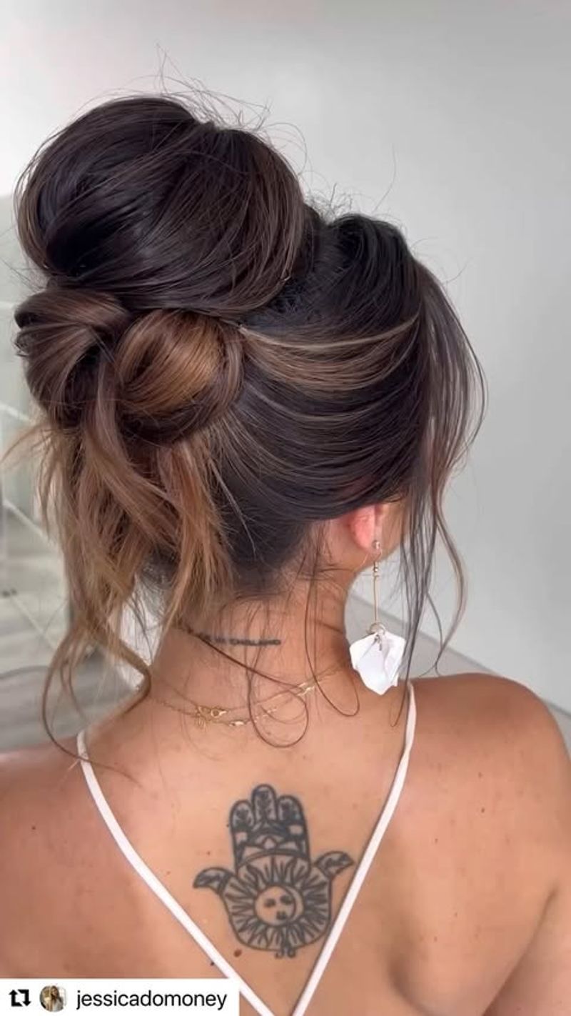 Chic Top Knot