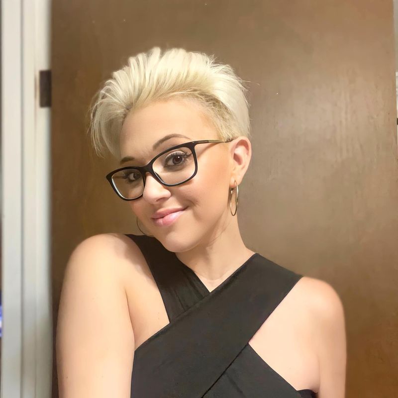 Classic Blonde Pixie