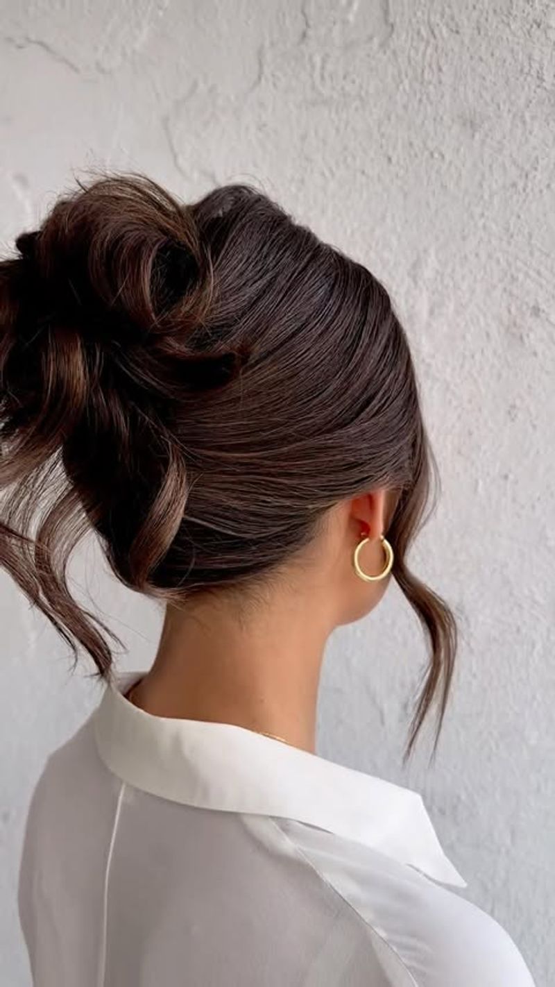 Classic French Twist