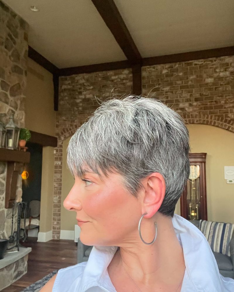 Classic Pixie Cut