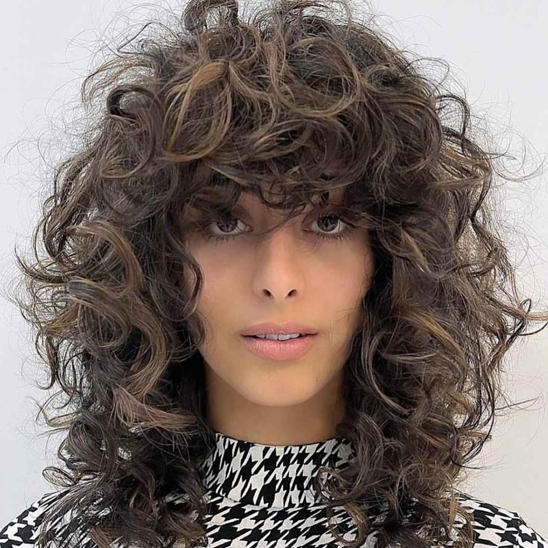 Curly Shag