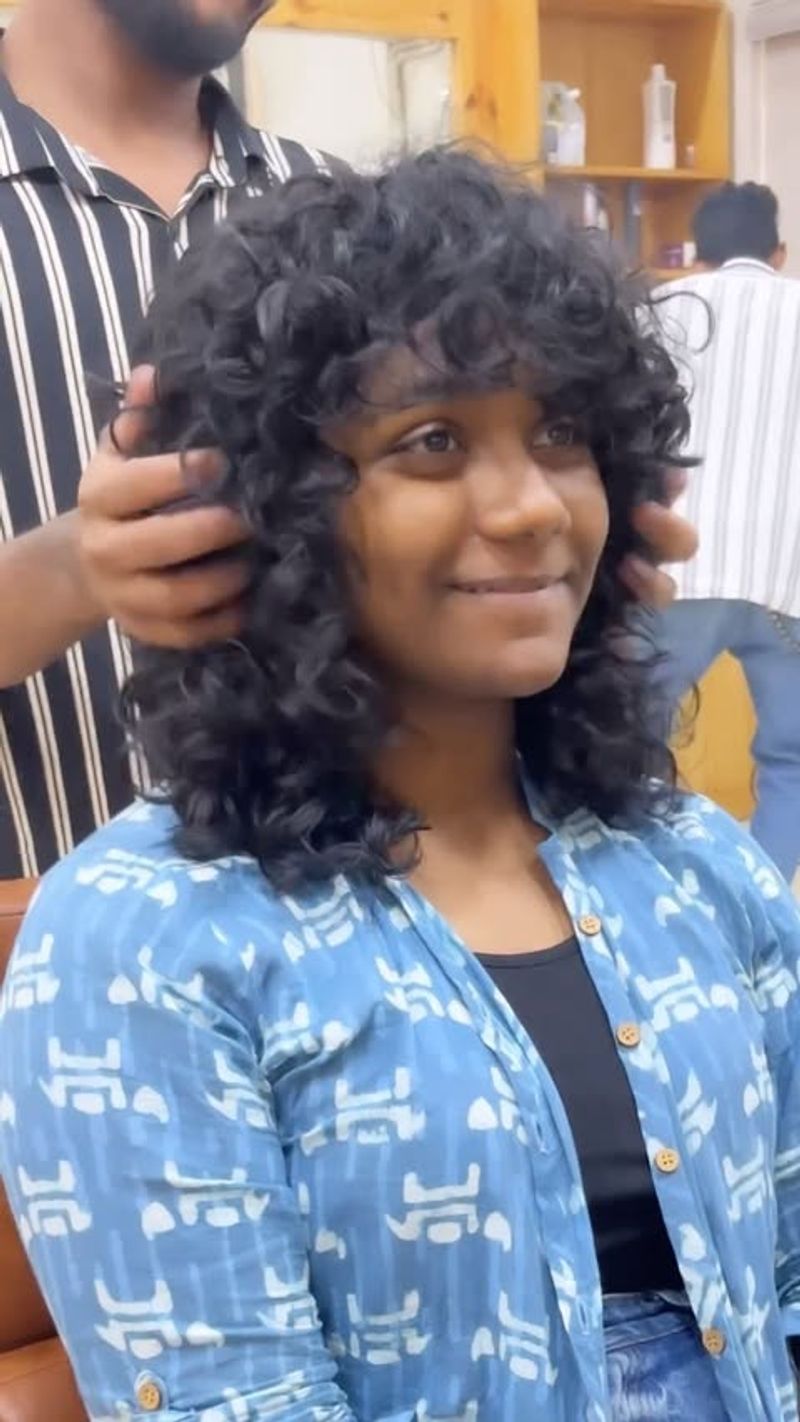 Curly Shag