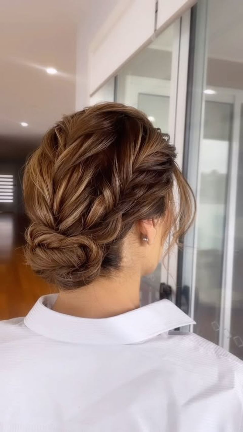 Effortless Low Bun