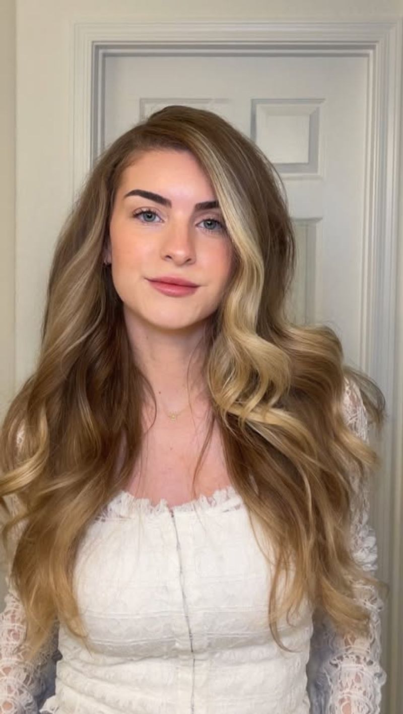 Effortless Side Part Waves