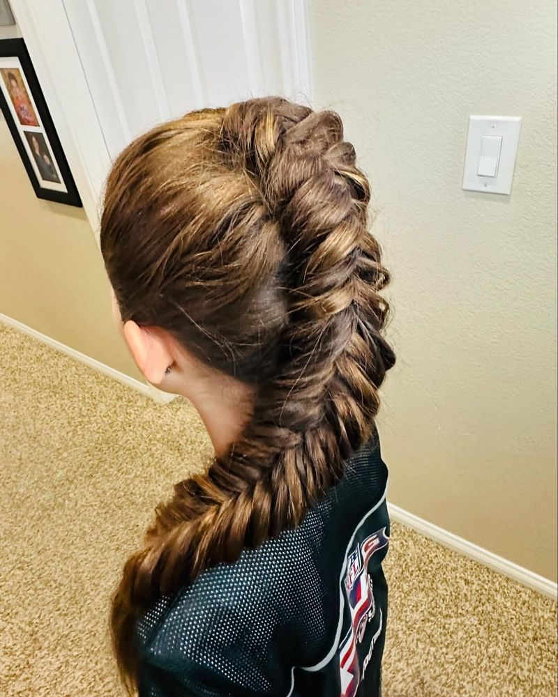 Fishtail Braid