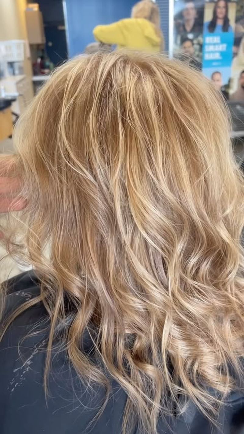 Golden Honey Blonde