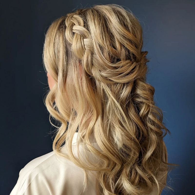 Half-Up Twists