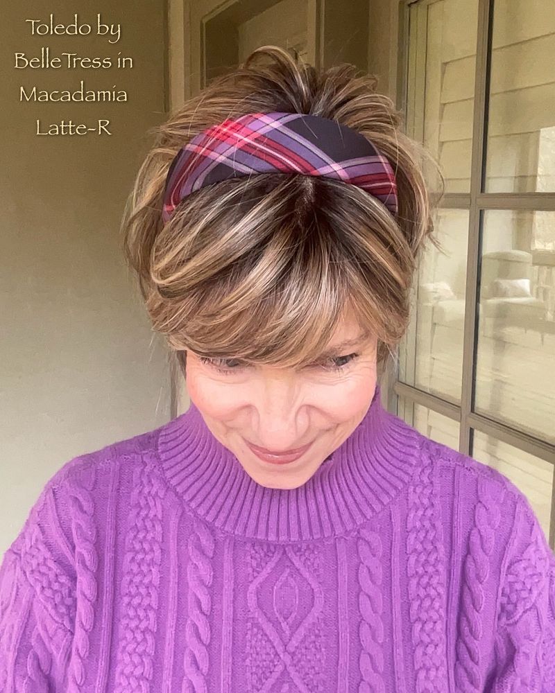 Headband Tuck