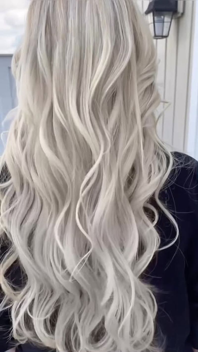 Icy Platinum Blonde