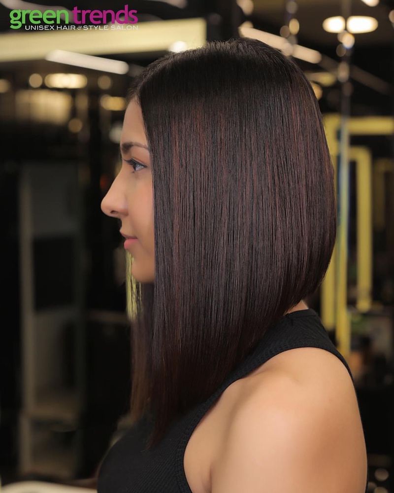 Inverted Layered Bob