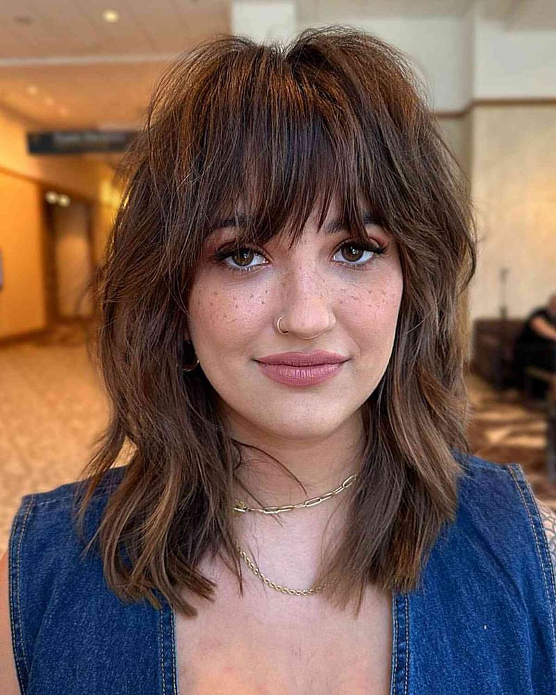 Layered Bottleneck Bangs