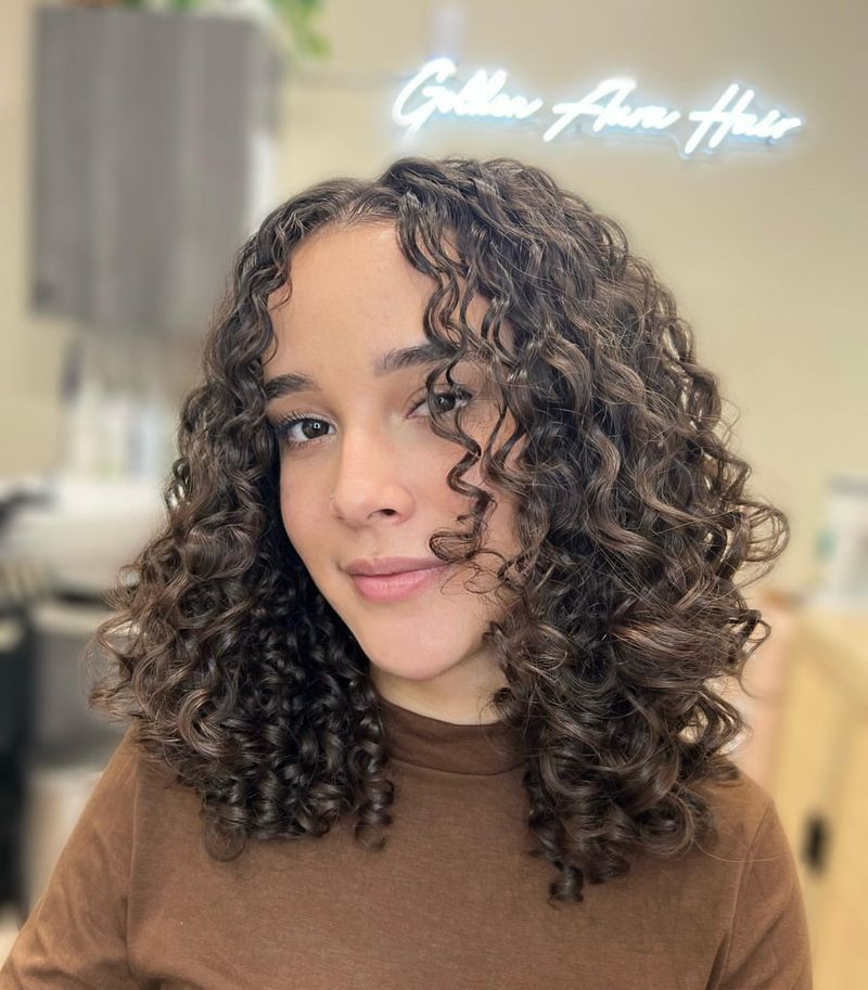 Layered Shoulder Cut