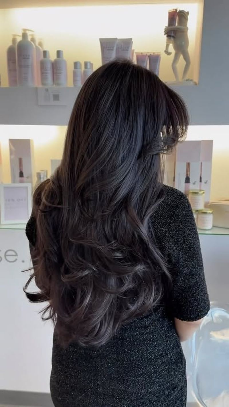 Long Layered Locks