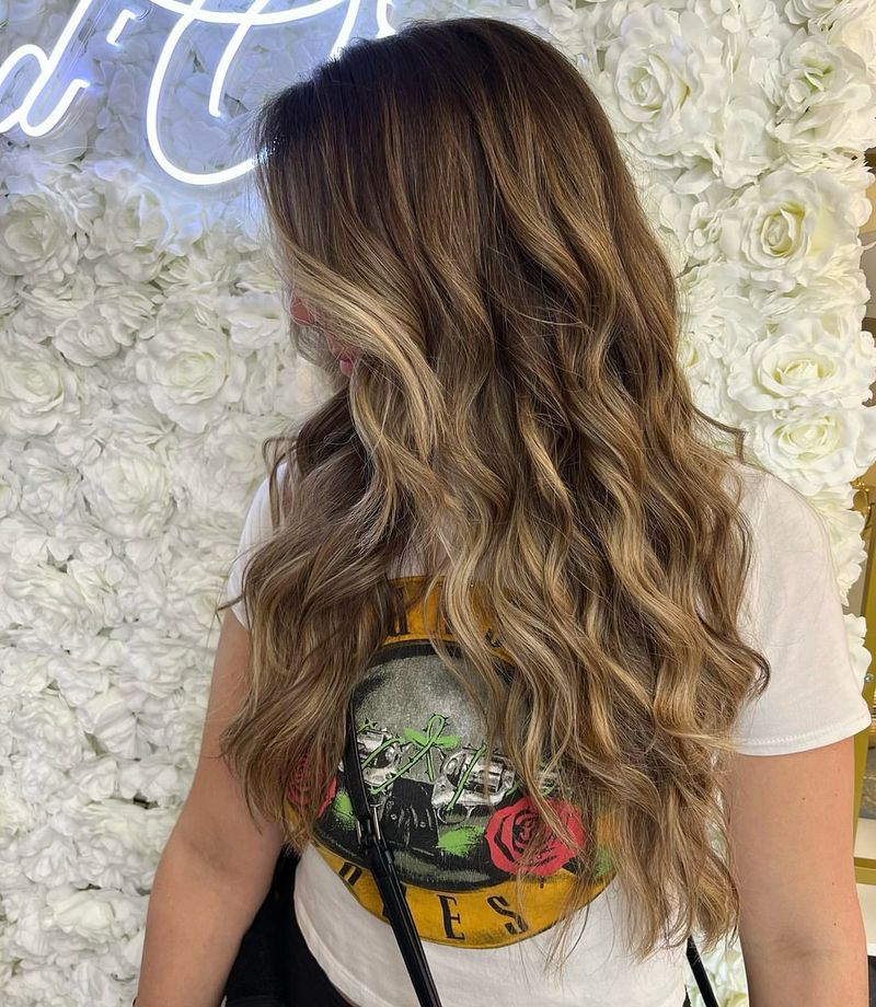 Long Layers with Balayage